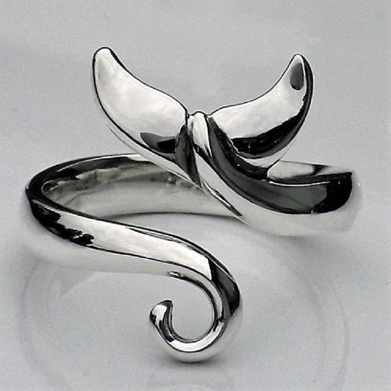 Mermaid Tail Wrap Ring