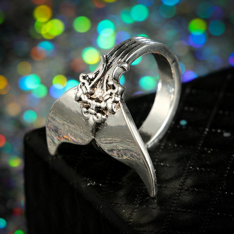 Mystical Mermaid Tail Wrap Ring