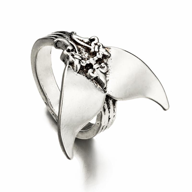 Mystical Mermaid Tail Wrap Ring