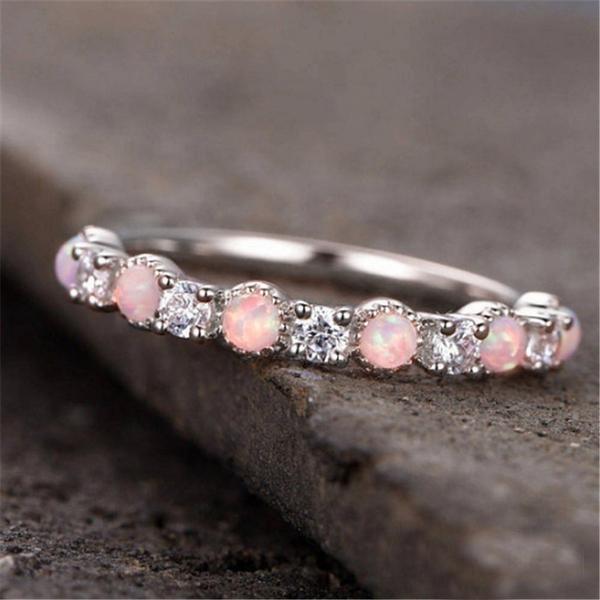 Pink Fairy Opal Ring
