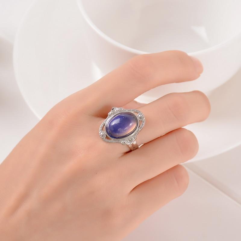 Retro Style Magical Mood Ring
