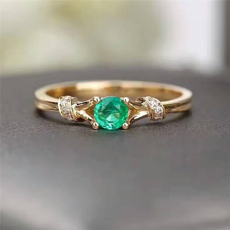 The Green Enchantress Ring