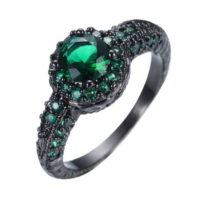 The Green Sorceress Ring