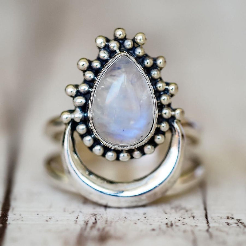 The Moon Goddess Ring