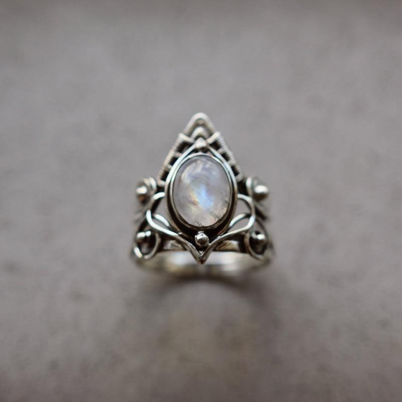 The Moonstone Enchantress Ring