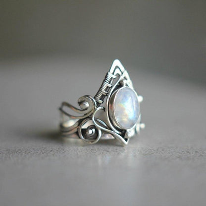 The Moonstone Enchantress Ring