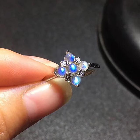 The Moonstone Jewel Ring