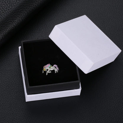 The Rainbow Unicorn Ring