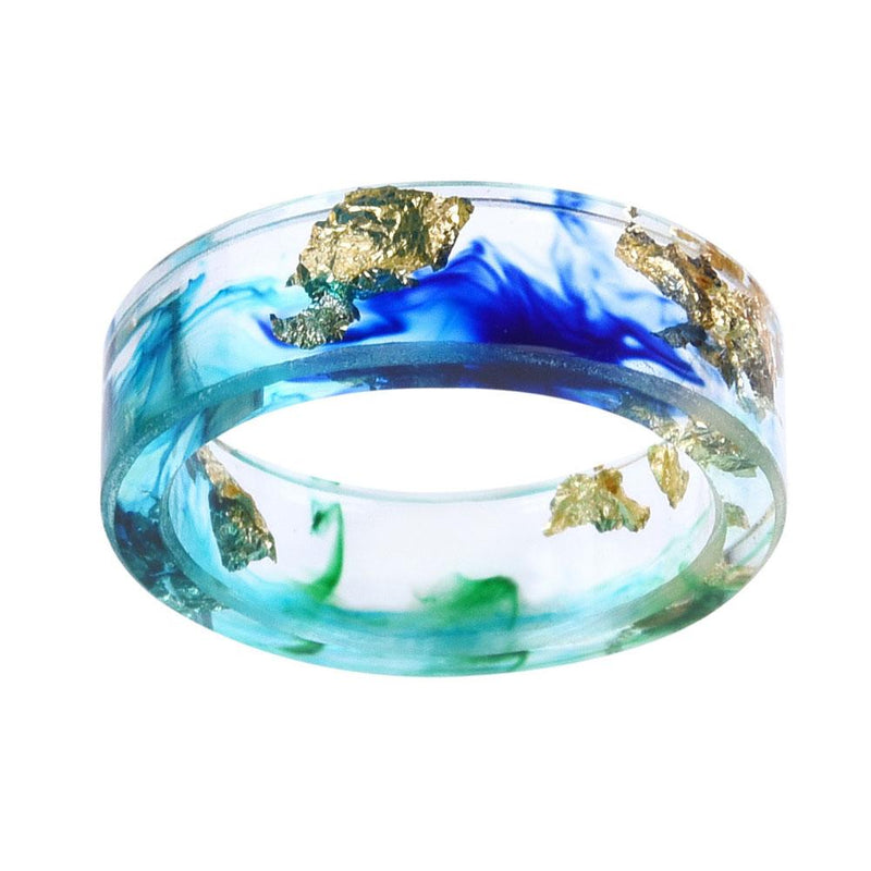 Under the Sea Resin Ring