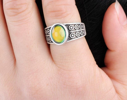 Style Magical Mood Ring