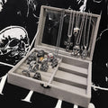 Rings and Pendants Skull Jewelry Set