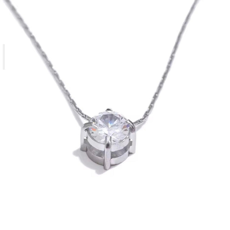 Radiance Solitaire Necklace