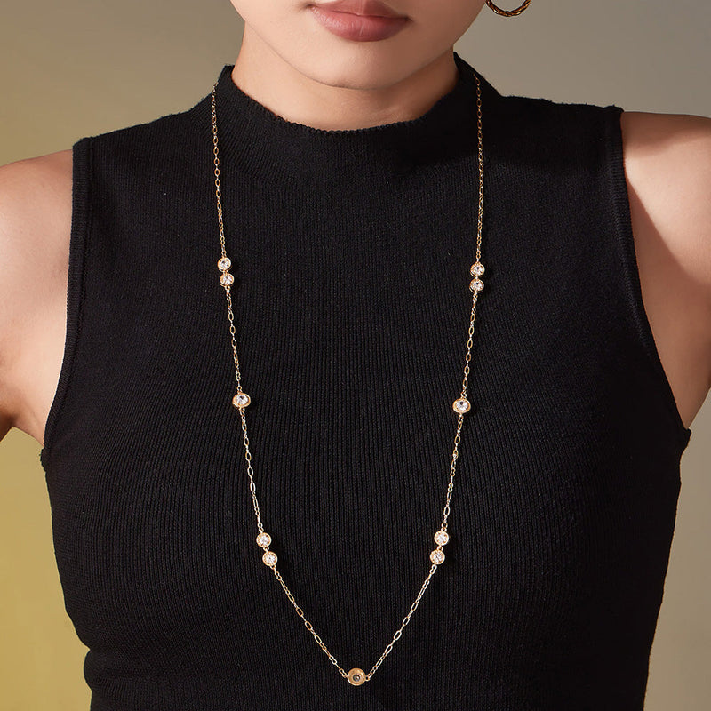 The Ophelia Luxe Longline Necklace