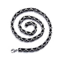 Rock Style Jewelry / Stainless Steel Biker Charm Unique Necklace