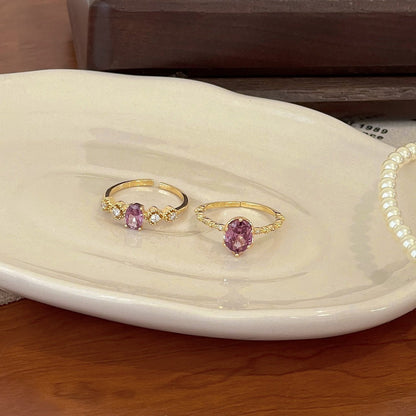 Rococo Amethyst Ring