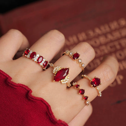Rococo Ruby Ring