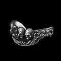 Romantic Homicide Skull Ring