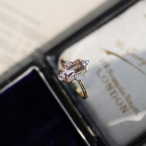 [sample ] Rosalind Ametrine Ring