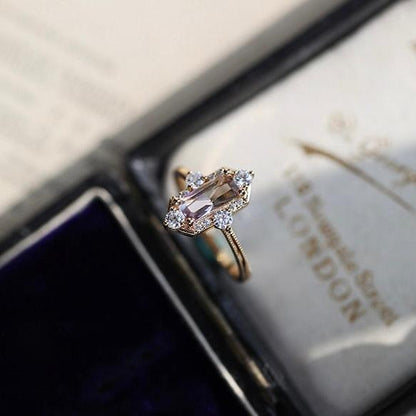 [sample ] Rosalind Ametrine Ring