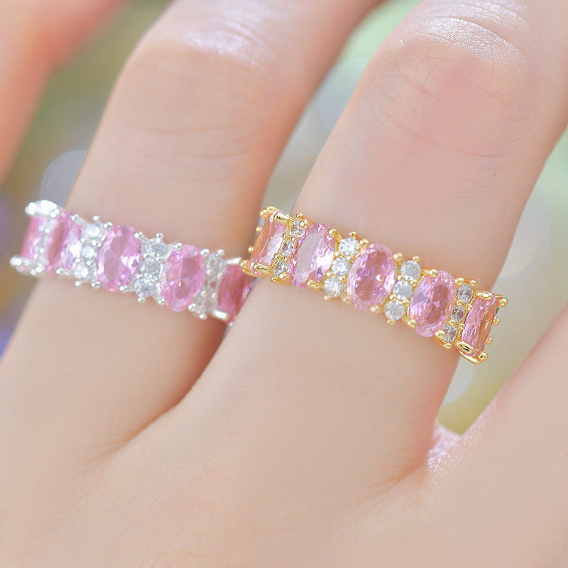 Imperial Rosaline Ring in Gold