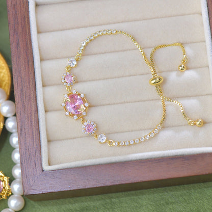 Rosaline Butterfly Bracelet