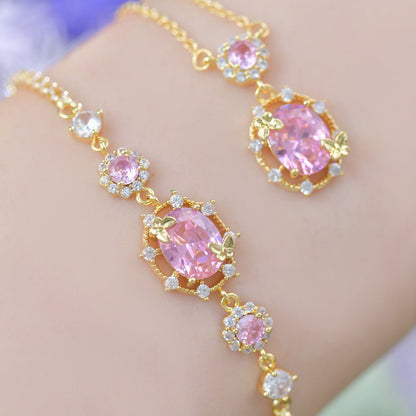 Rosaline Butterfly Bracelet