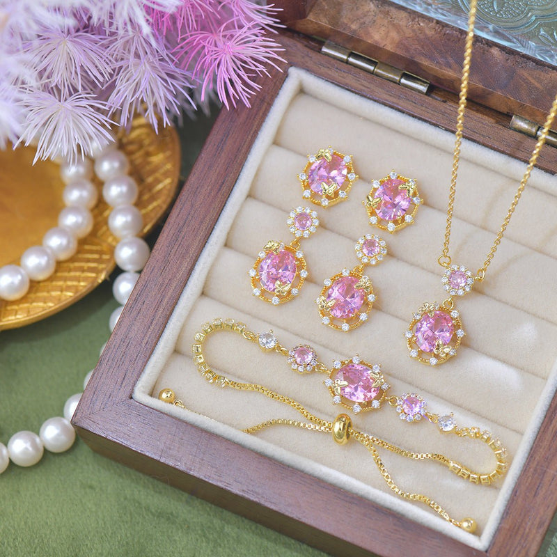 Rosaline Butterfly Necklace