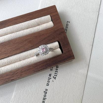 Rosaline Halo Ring