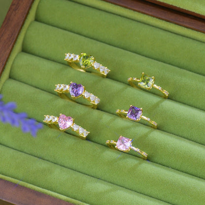 Rosaline Princess Ring