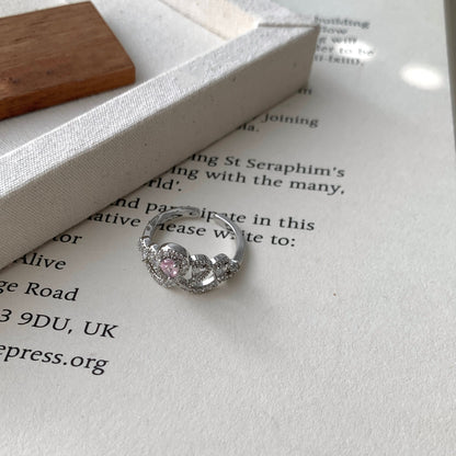 Rosaline Tiara Ring