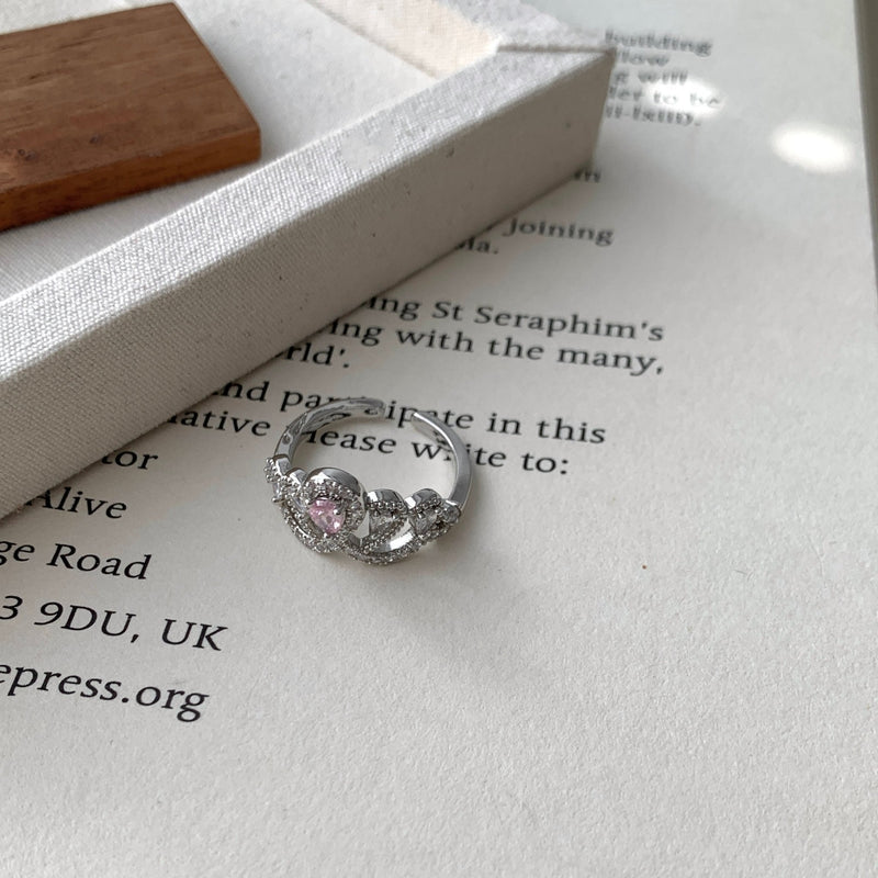 Rosaline Tiara Ring