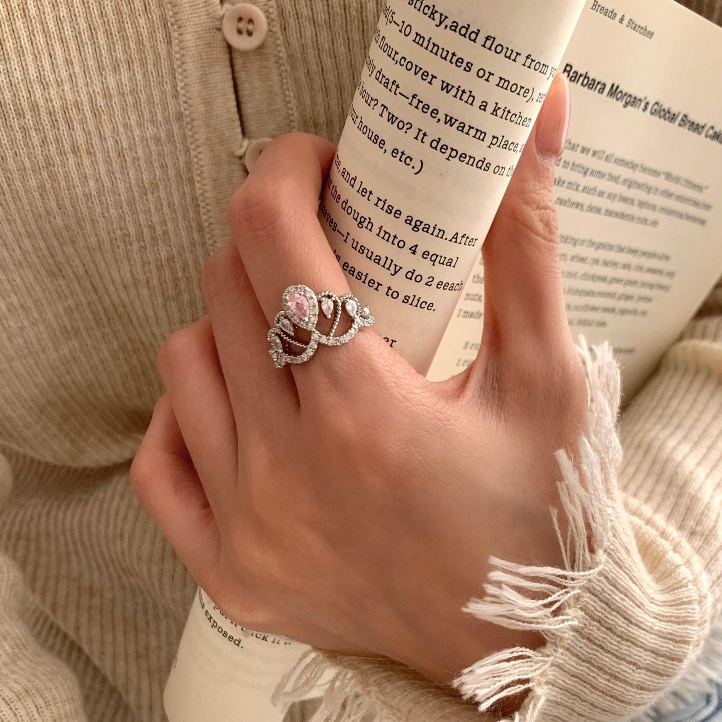 Rosaline Tiara Ring