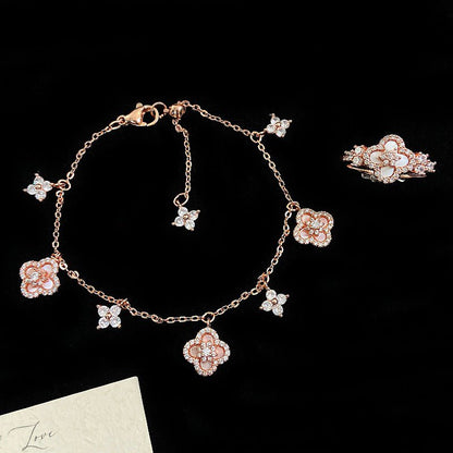 Rose Blossom Ring