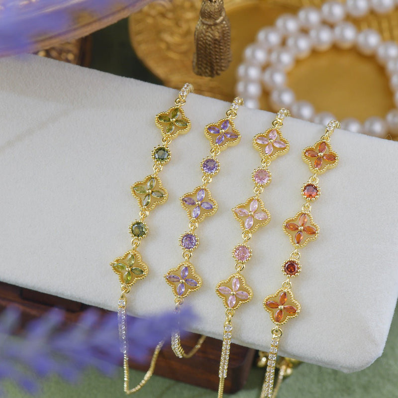 Rosisela Bracelet in Amber