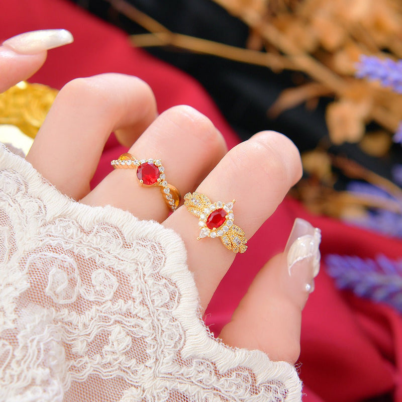 Ruby Allure Ring