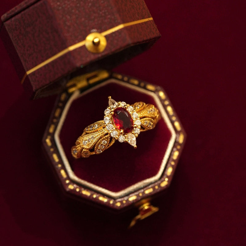 Ruby Allure Ring