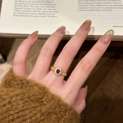 Ruby Heirloom Ring