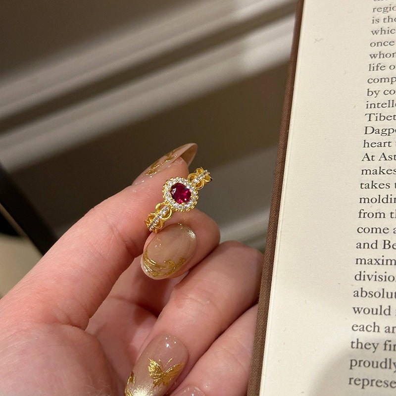 Ruby Heirloom Ring