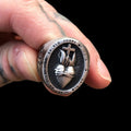 Sacred Heart of Jesus Cross Ring