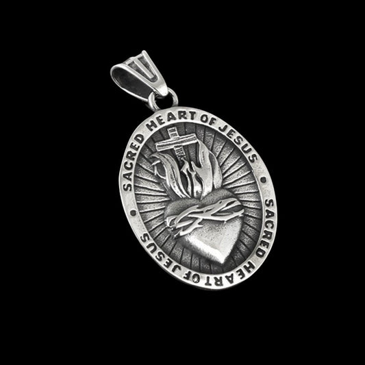 Sacred Heart of Jesus Pendant