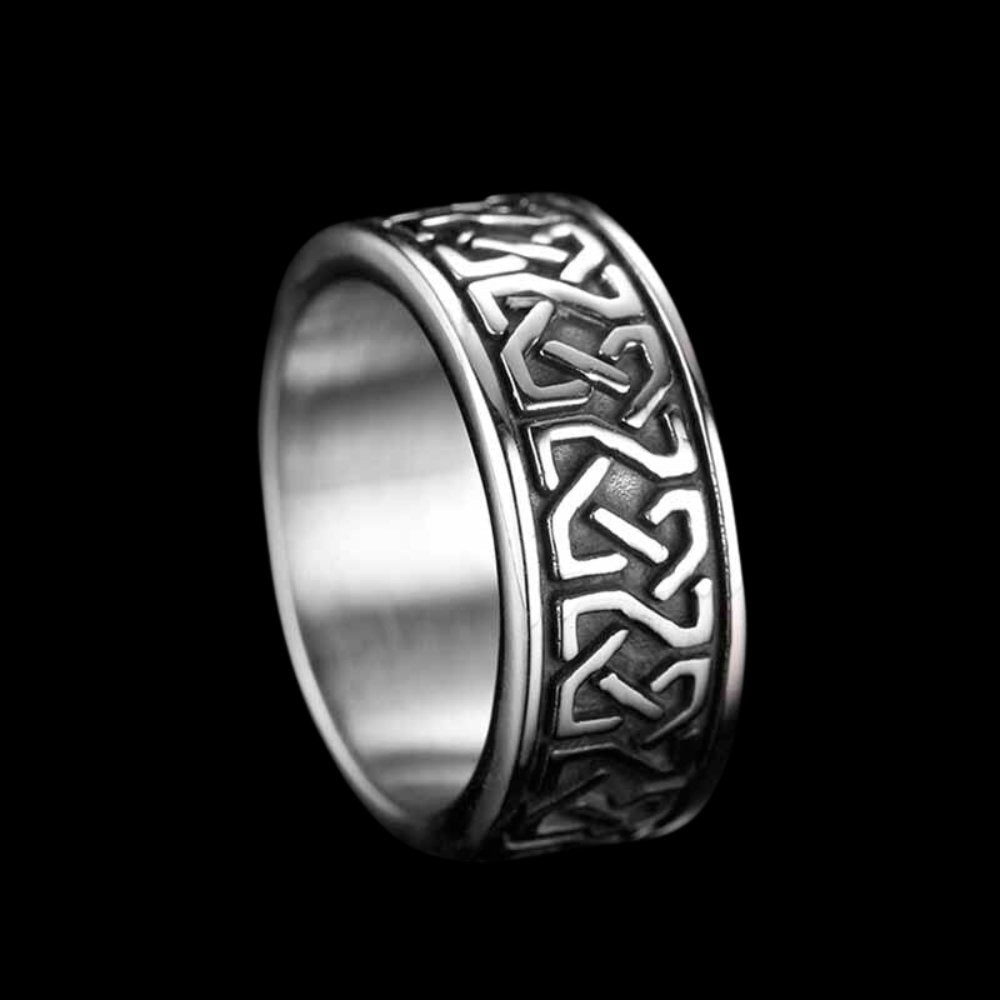 Sailor Celtic Knot Eternity Ring