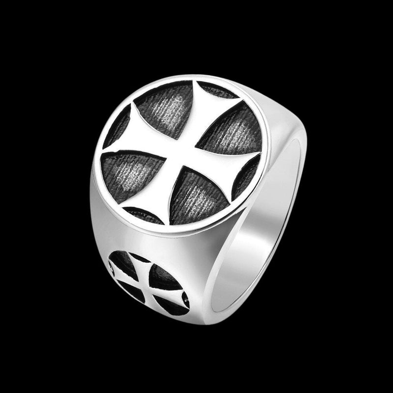 Saint Benedict Cross Ring