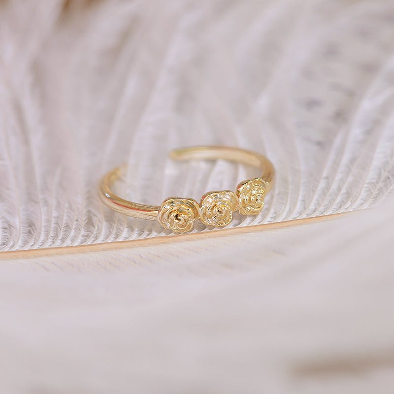 [sample ] Rose Ring Set