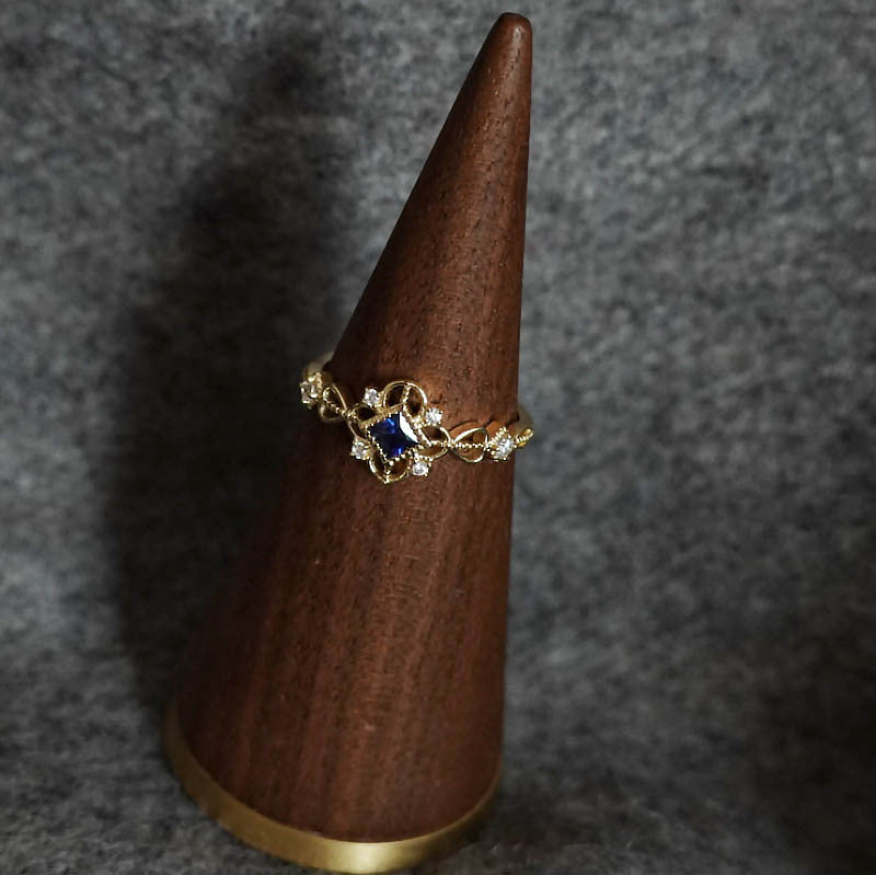 [sample ] Sapphire Serenade Ring