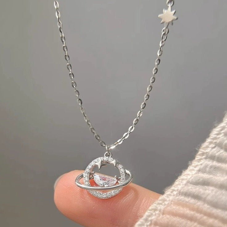 Saturn Necklace