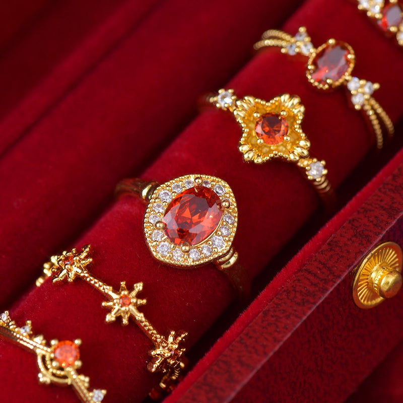 Scarlet Altar Ring