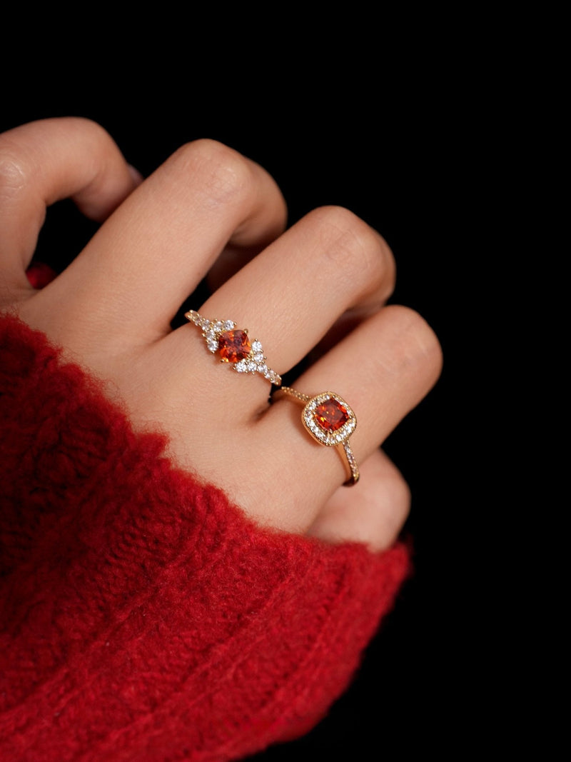 Scarlet Reliquary Ring