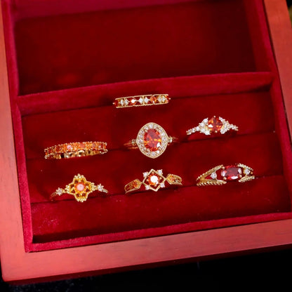 Scarlet Reliquary Ring