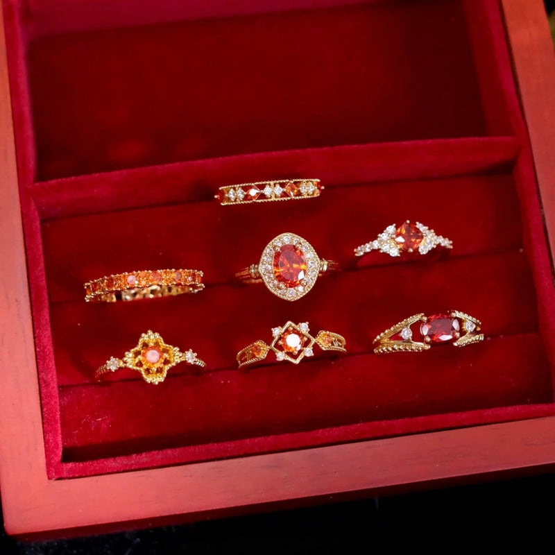 Scarlet Reliquary Ring