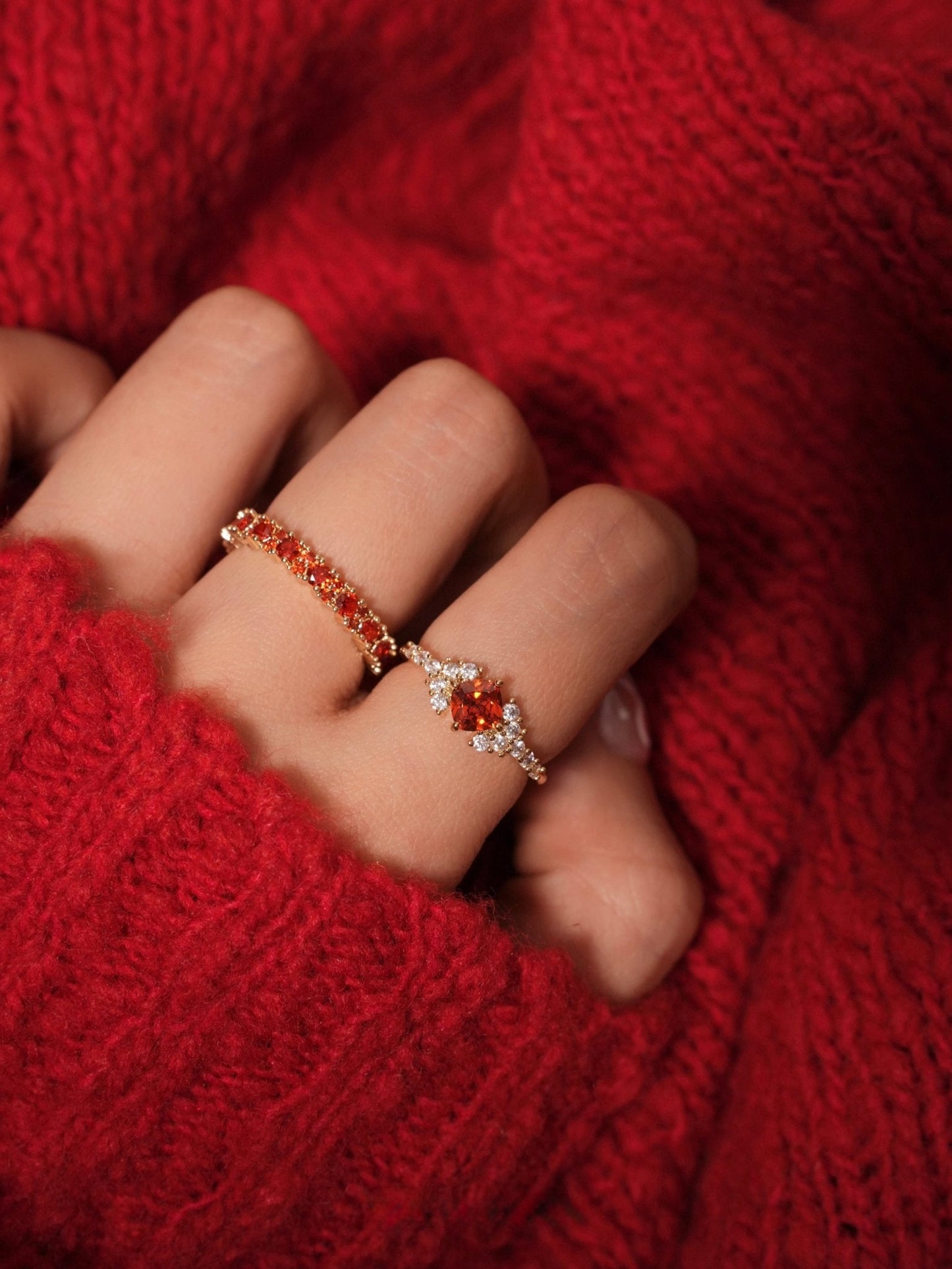 Scarlet Reliquary Ring